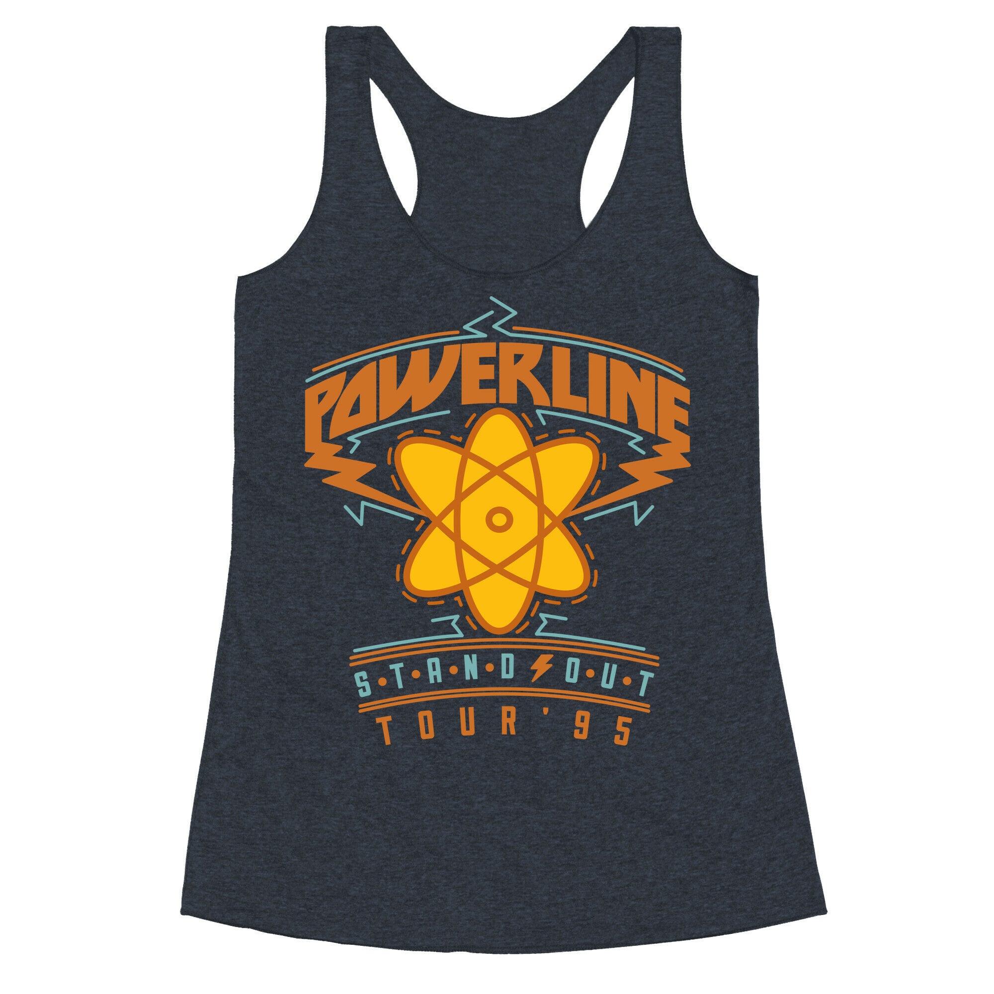 Powerline Tour Racerback Tank